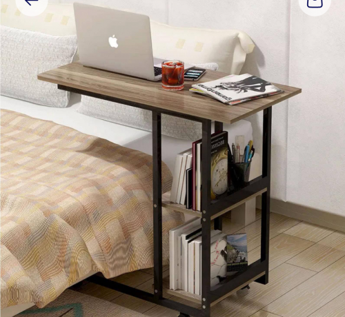 wooden adjustable side Laptop Table 