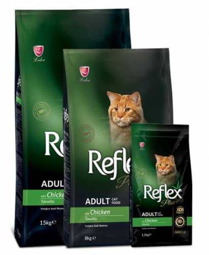 Reflex  Cat  Food  2kg 3Kg 15Kg 
