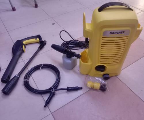 KARCHER K2 High Pressure Car Washer - 110 Bar