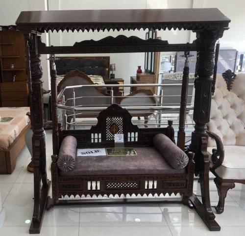 Swing Sesham wood A plus polished