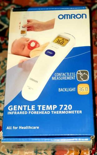 Omron MC720 Digital 3 in 1 Infrared Forehead Thermometer