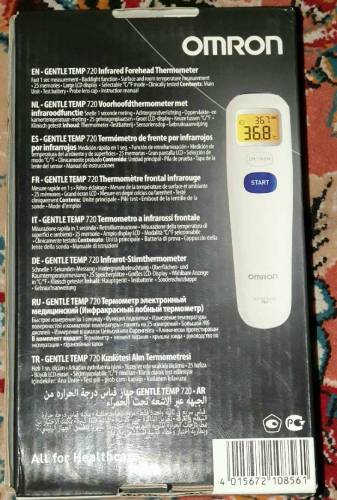 Omron MC720 Digital 3 in 1 Infrared Forehead Thermometer