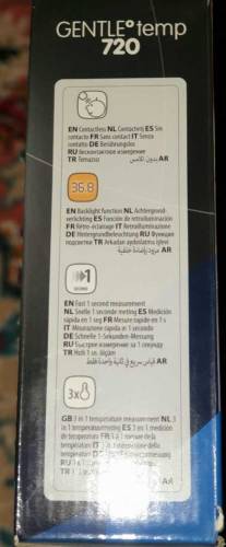 Omron MC720 Digital 3 in 1 Infrared Forehead Thermometer