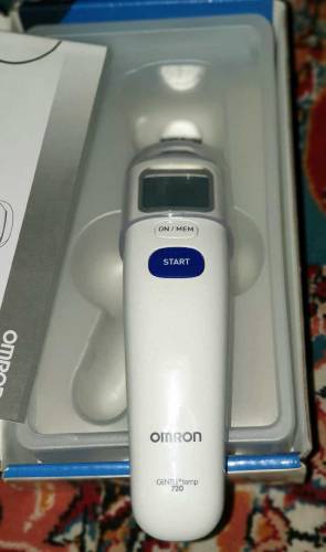 Omron MC720 Digital 3 in 1 Infrared Forehead Thermometer