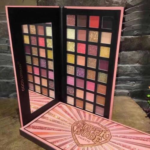 coco urban eyeshadow palette 16colors