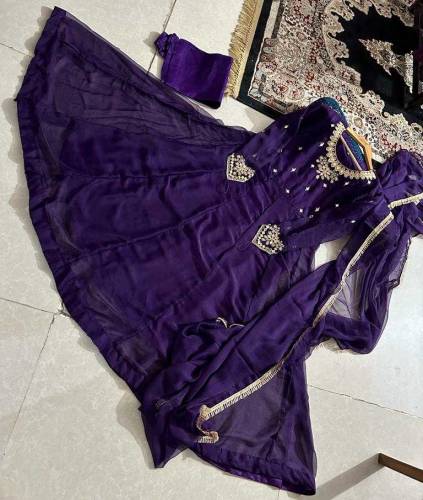 maxi Mirror workTilla embd Chiffon maxi 