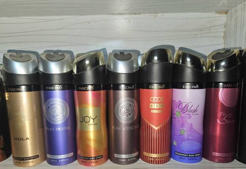 body spray