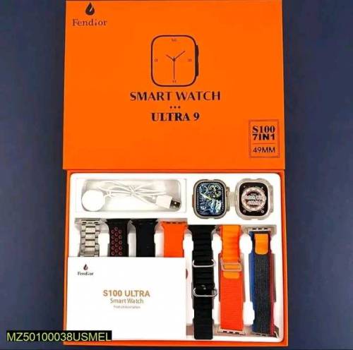 *Product Name*: S100 Ultra 9 Smart Watch*
