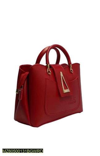 *Product Name*: Women's Leather Plain Handbag*