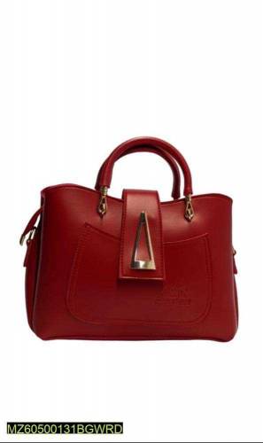 *Product Name*: Women's Leather Plain Handbag*