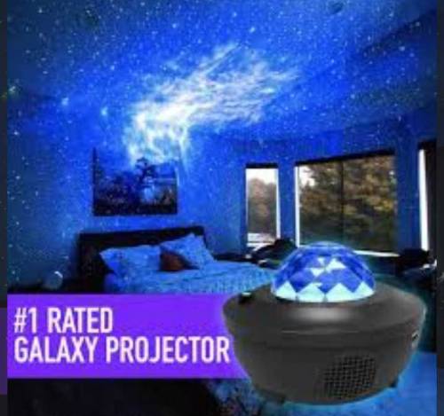 3D Galaxy projector and Bluetooth music player