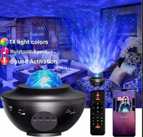 3D Galaxy projector and Bluetooth music player