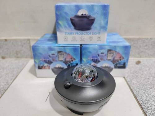 3D Galaxy projector and Bluetooth music player