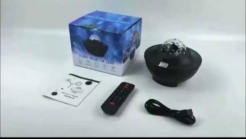 3D Galaxy projector and Bluetooth music player
