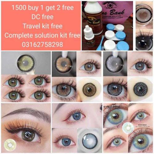 soft and comfortable lens daily wear 7 To 8 Hour