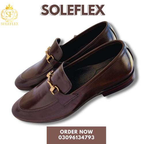SF Horsebit Brown Lofers, Premium Cow Leather, Comfortable Insole.