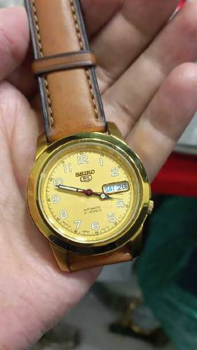seiko watch 5