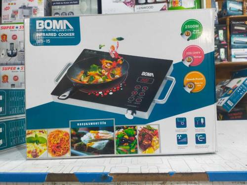 BOMA Infrared Cooker Multifunction With All Pots