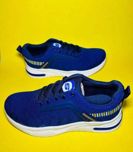 Men's Comfortable Blue Skechers