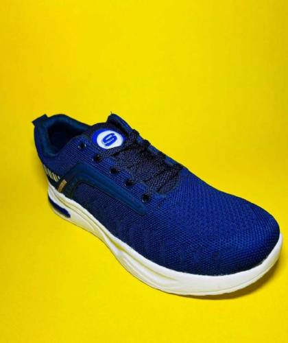 Men's Comfortable Blue Skechers