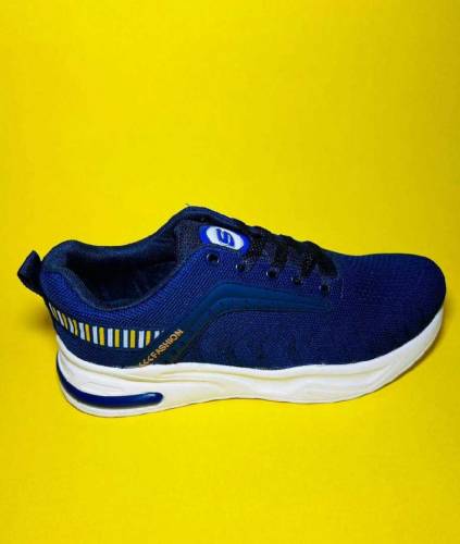 Men's Comfortable Blue Skechers