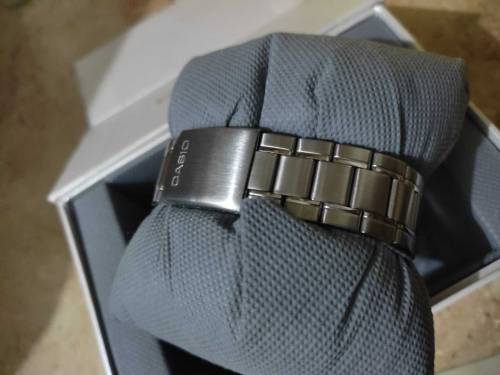 Casio -MTP-V006D-2BUDF-dial, width 38mm,dial height 11mm,5ATM