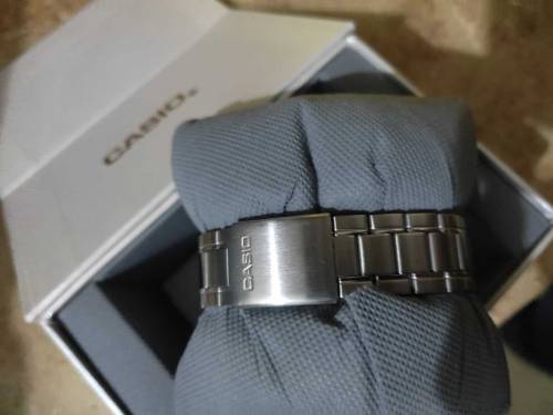 Casio -MTP-V006D-2BUDF-dial, width 38mm,dial height 11mm,5ATM