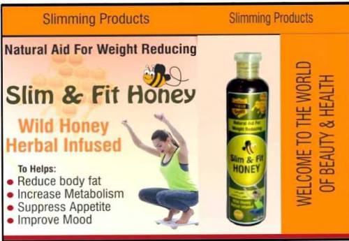 SLIM & FIT HONEY 