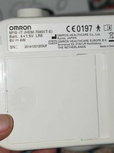 Omron M10-IT Upper Arm Blood Pressure Monitor