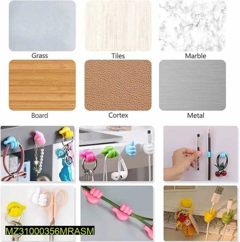 Multi Purpose Holder(Pack Of 5)