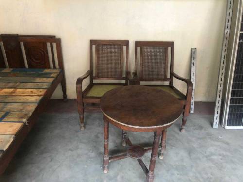Wooden Single bed