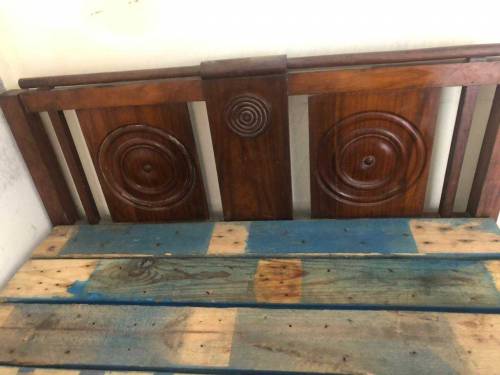 Wooden Single bed