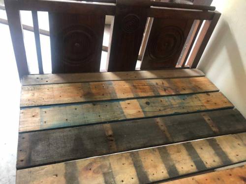 Wooden Single bed