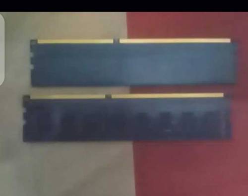 4GB ram for pc DDr3 Each stick 2Gb 1600Mhz