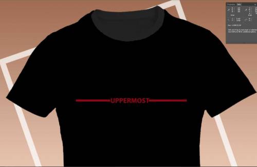 UPPERMOST is offering you the best quality t shirts for u daily wear