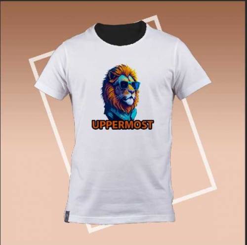 UPPERMOST is offering you the best quality t shirts for u daily wear