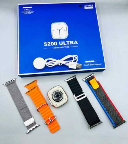 S200 Ultra Smart Watch