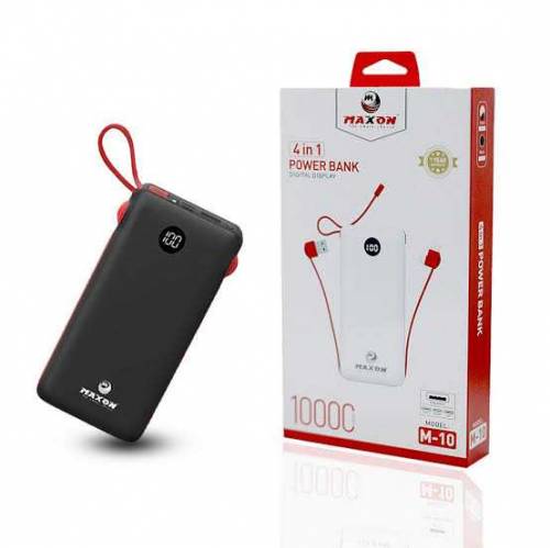 Maxon M - 10 Power Bank