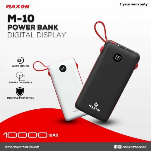 Maxon M - 10 Power Bank