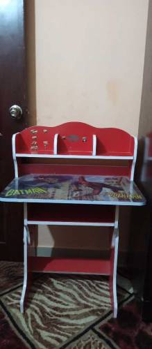 spiderman study  table chair 