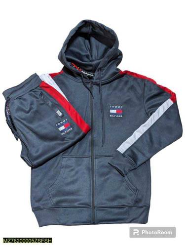 2'pcs man's dry fit fleece track suit