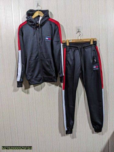 2'pcs man's dry fit fleece track suit