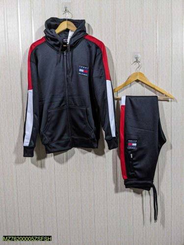 2'pcs man's dry fit fleece track suit