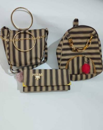 3 Pc's Ladies Fancy Bags