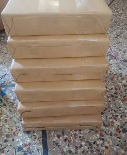 one side used paper printed paper 2.1 kg around 500 delivery available