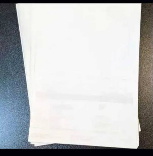one side used paper printed paper 2.1 kg around 500 delivery available