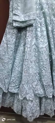 heavy embroidered maxi