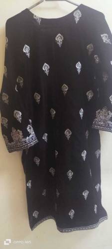 embroidered velvet suit