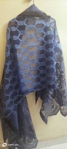 embroidered velvet suit