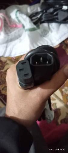 power cable and male and female ac power cable